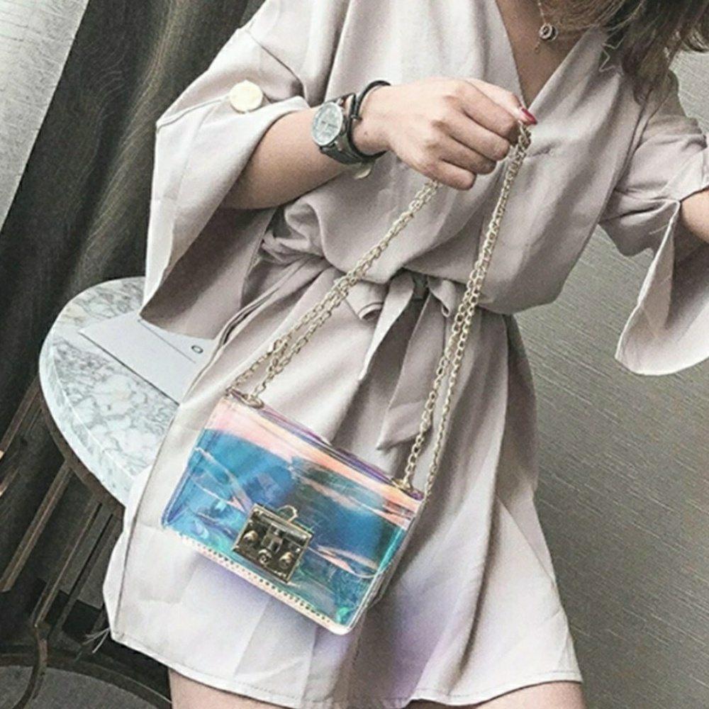 HPLAST ONE🎉Holographic Crossbody Bag - Purse - Picture 3 of 7